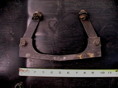 Bracket - Radiator Support to Grill 001